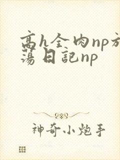 高h全肉np放荡日记np