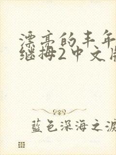 漂亮的丰年经的继拇2中文版