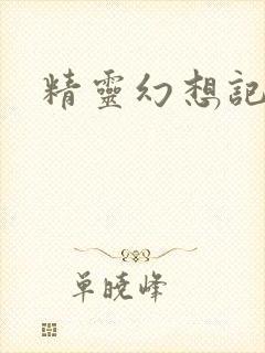 精灵幻想记小说