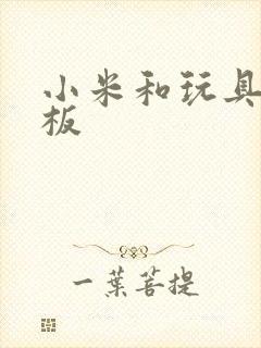 小米和玩具店老板