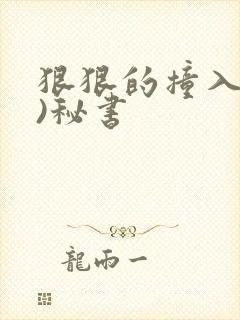 狠狠的撞入(h)秘书