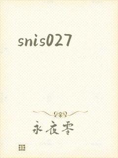 snis027