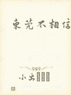 东莞不相信眼泪