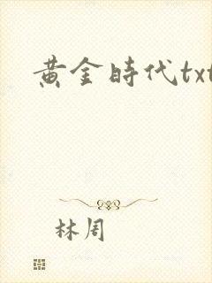黄金时代txt