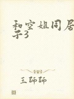 和空姐同居的日子3
