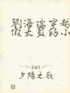 刘海瑞穿越后宫假太监的小说