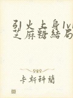 引火上身1v1芝麻糖结局