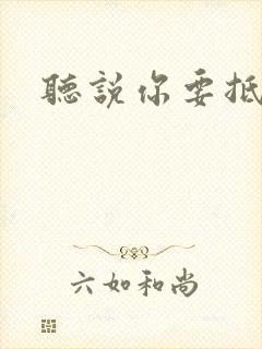 听说你要抵抗我