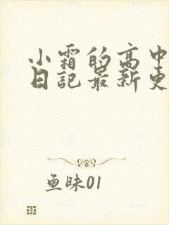 小霜的高中成长日记最新更新