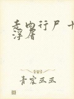 走肉行尸 十阶浮屠