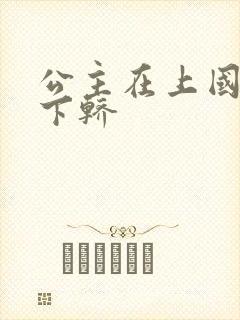 公主在上国师请下轿