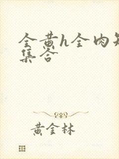 全黄h全肉短篇集合