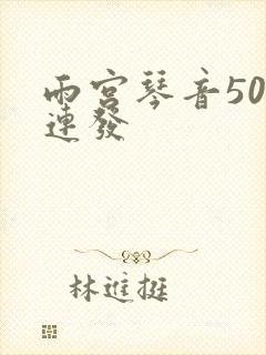 雨宫琴音500连发