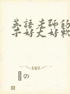 英语老师的小兔子好大好软水