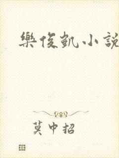 乐俊凯小说