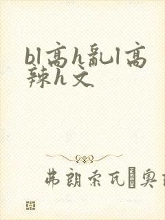 bl高h乱l高辣h文