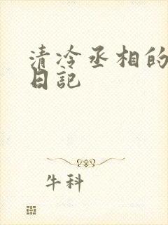 清冷丞相的挨抄日记