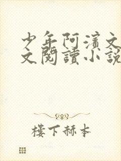 少年阿滨文全全文阅读小说