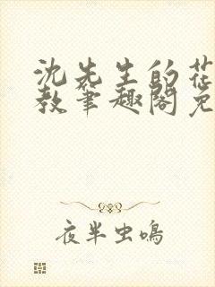 沈先生的花式管教笔趣阁免费