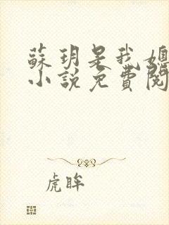 苏玥是我媳妇的小说免费阅读全文