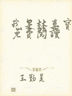 我是林喜宝小说免费阅读