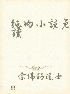 纯肉小说免费阅读