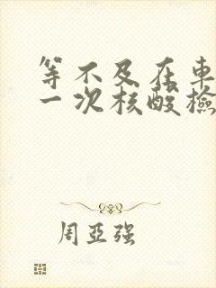 等不及在车里做一次核酸检测