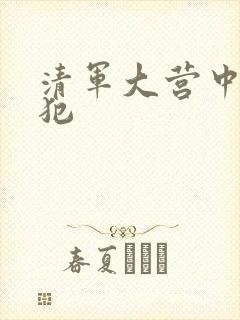 清军大营中的女犯