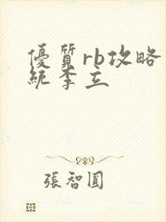 优质rb攻略系统李立