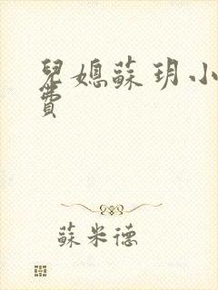 儿媳苏玥小说免费