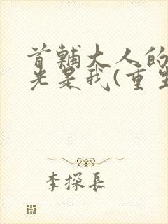 首辅大人的白月光是我(重生)