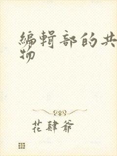 编辑部的共享玩物