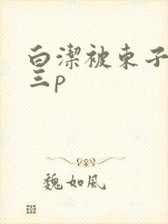 白洁被东子老二三p