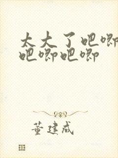 太大了吧唧吧唧吧唧吧唧