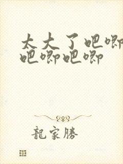 太大了吧唧吧唧吧唧吧唧