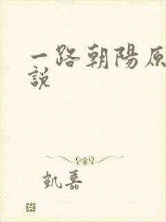一路朝阳原著小说