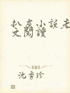 扒灰小说老马全文阅读