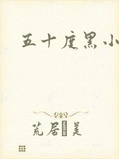 五十度黑小说