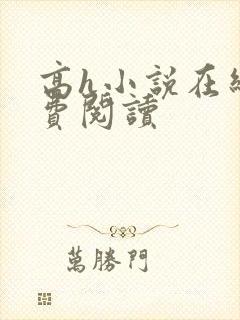 高h小说在线免费阅读