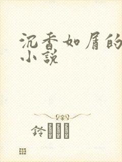 沉香如屑的原著小说