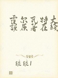 霍尔瓦特大街小说原著在线阅读