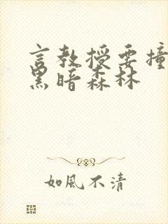 言教授要撞坏了黑暗森林