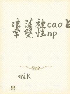 浪荡被cao日常双性np