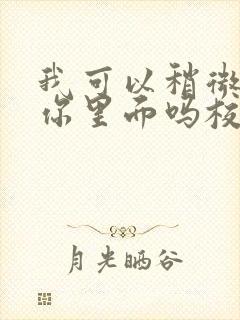 我可以稍微放进你里面吗校园版