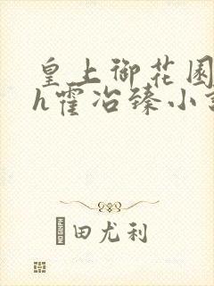 皇上御花园hlh霍冶臻小说