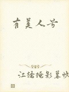 有美人兮