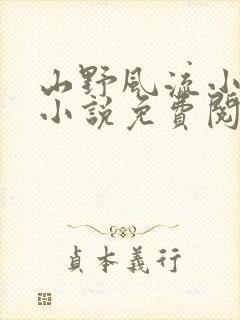 山野风流小神医小说免费阅读