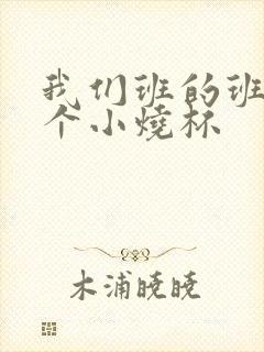 我们班的班花是个小烧杯