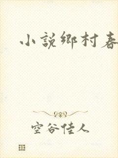 小说乡村春光