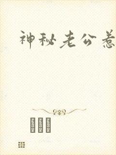 神秘老公惹不起